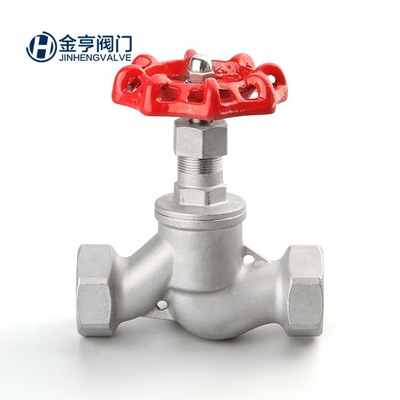 【高品質~低折扣 廠家力薦 蘇式截止閥 內螺紋S型截止閥 J11SW-16P】價格,廠家,圖片,閥門,溫州市金亨鋼管閥門廠-