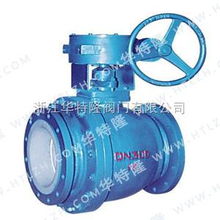 q341f46 q341f46渦輪襯氟球閥哪家質(zhì)量好浙江華特隆閥門
