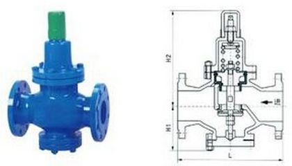 【Y42X水用減壓閥】廠家價格-品牌:上海玄工閥門
