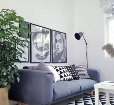 簡約裝修與植物的完美搭配 創造室內外和諧空間